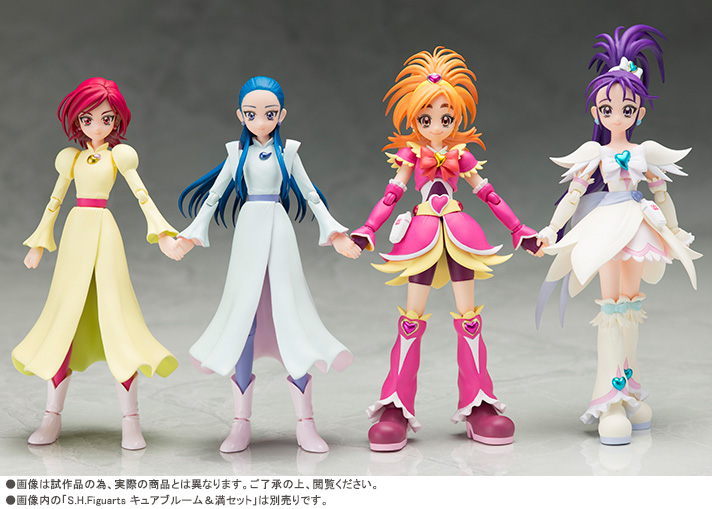 S H Figuarts キュアイーグレット 薫セット ふたりはプリキュア 趣味 コレクション バンダイナムコグループ公式通販サイト