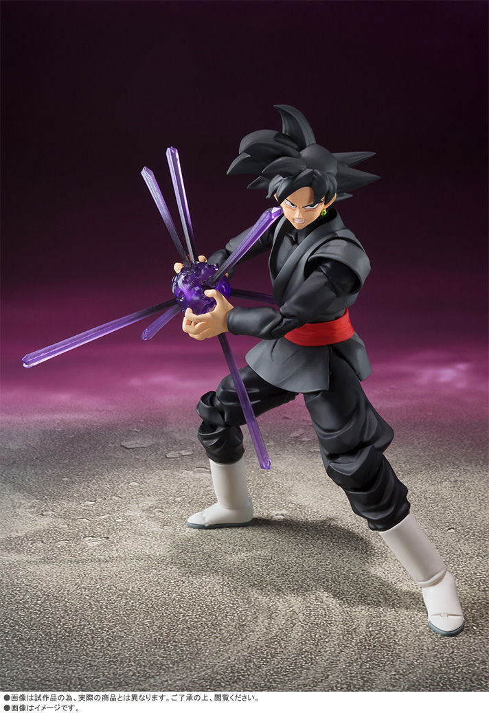 S.H.Figuarts ゴクウブラック | ドラゴンボール超 フィギュア