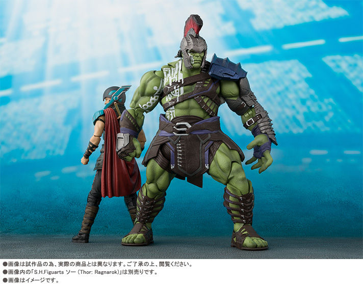 S.H.Figuarts マーベル ハルク Thor Ragnarok