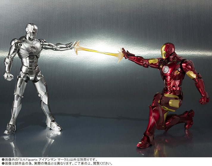 S.H.Figuarts アイアンマン マーク2 | MARVEL（マーベル） フィギュア