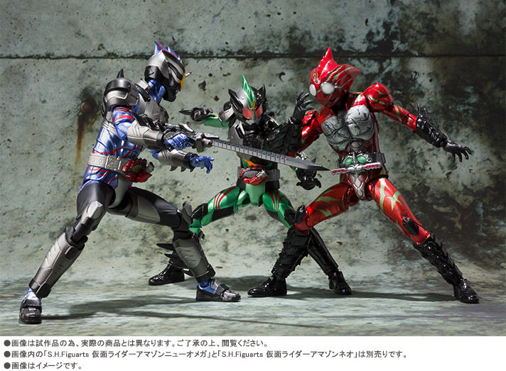 S H Figuarts 仮面ライダーアマゾンアルファ 2nd Season Ver 仮面ライダーシリーズ 趣味 コレクション プレミアムバンダイ公式通販