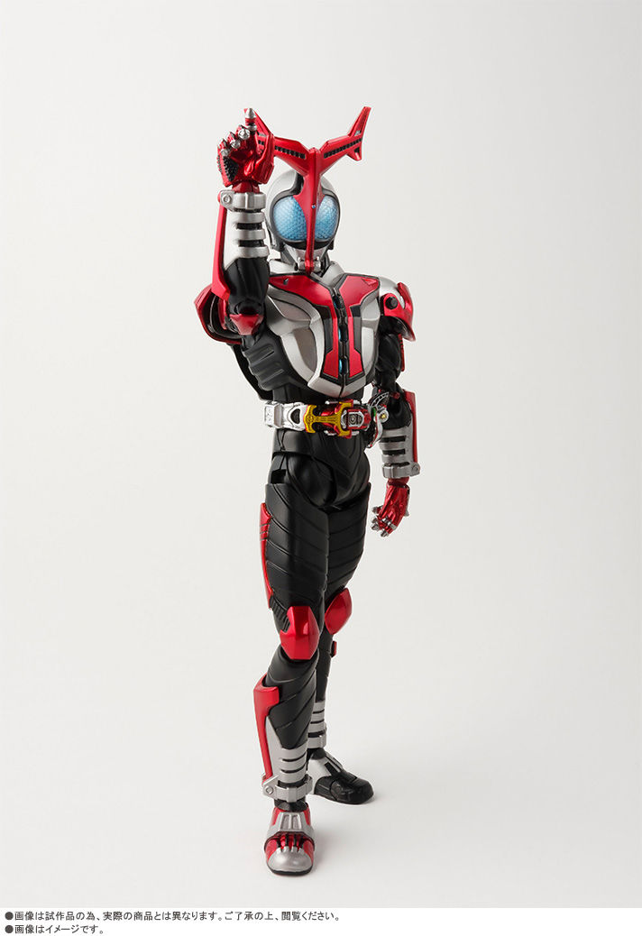 特撮S.H.Figuarts仮面ライダーカブト ライダーフォーム 真骨頂製法 - 特撮