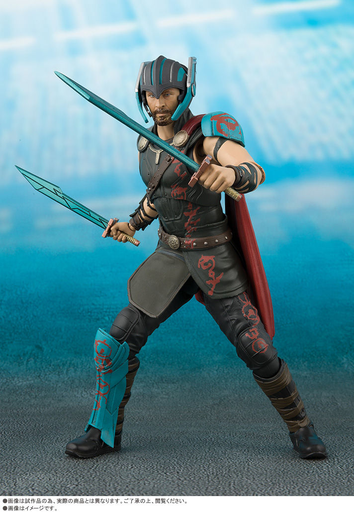 S.H.Figuarts ソー (Thor: Ragnarok) | MARVEL（マーベル） フィギュア