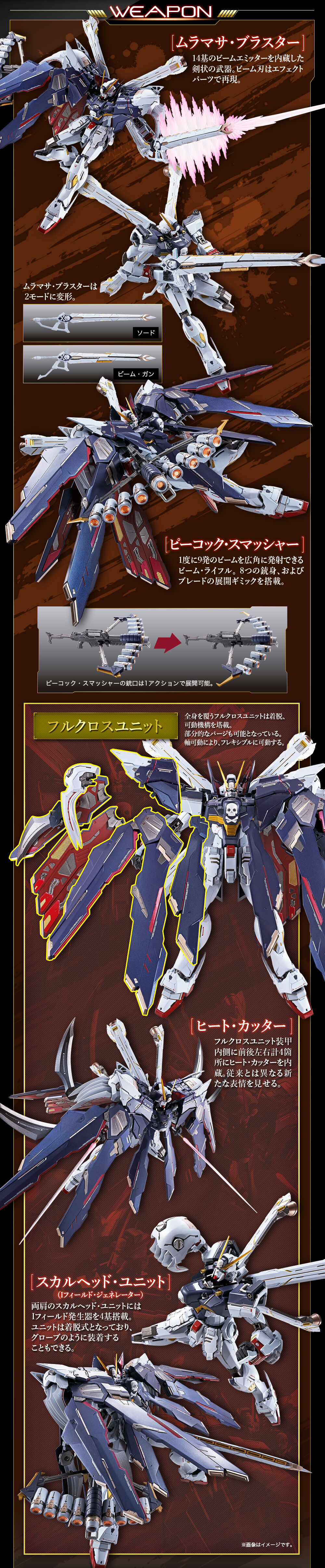 抽選販売】METAL BUILD クロスボーン・ガンダムX1 フルクロス