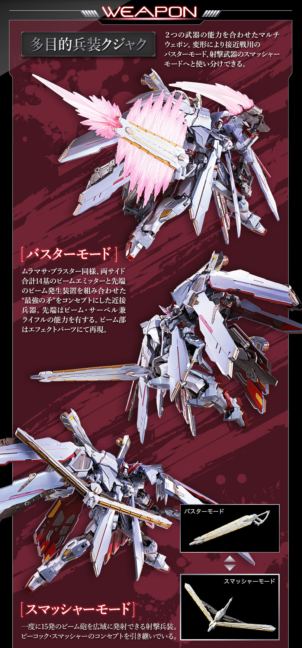 Metal Build XM-X0(F97) Crossbone Gundam X-0 Full Cloth