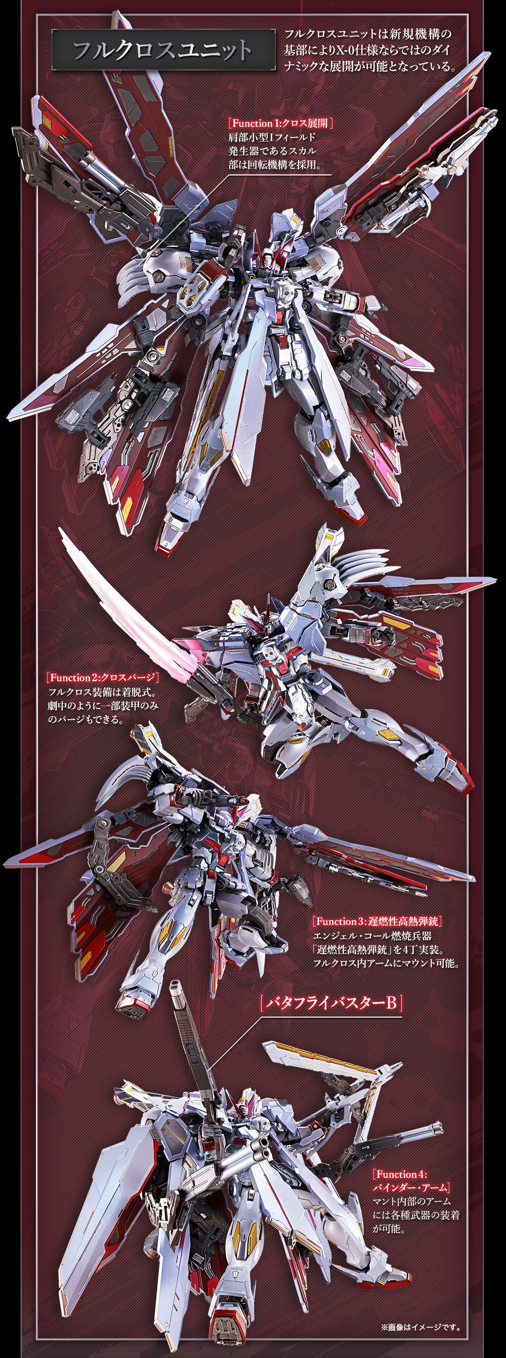 METAL BUILD クロスボーン・ガンダムX-0 フルクロス | grupochosen.com