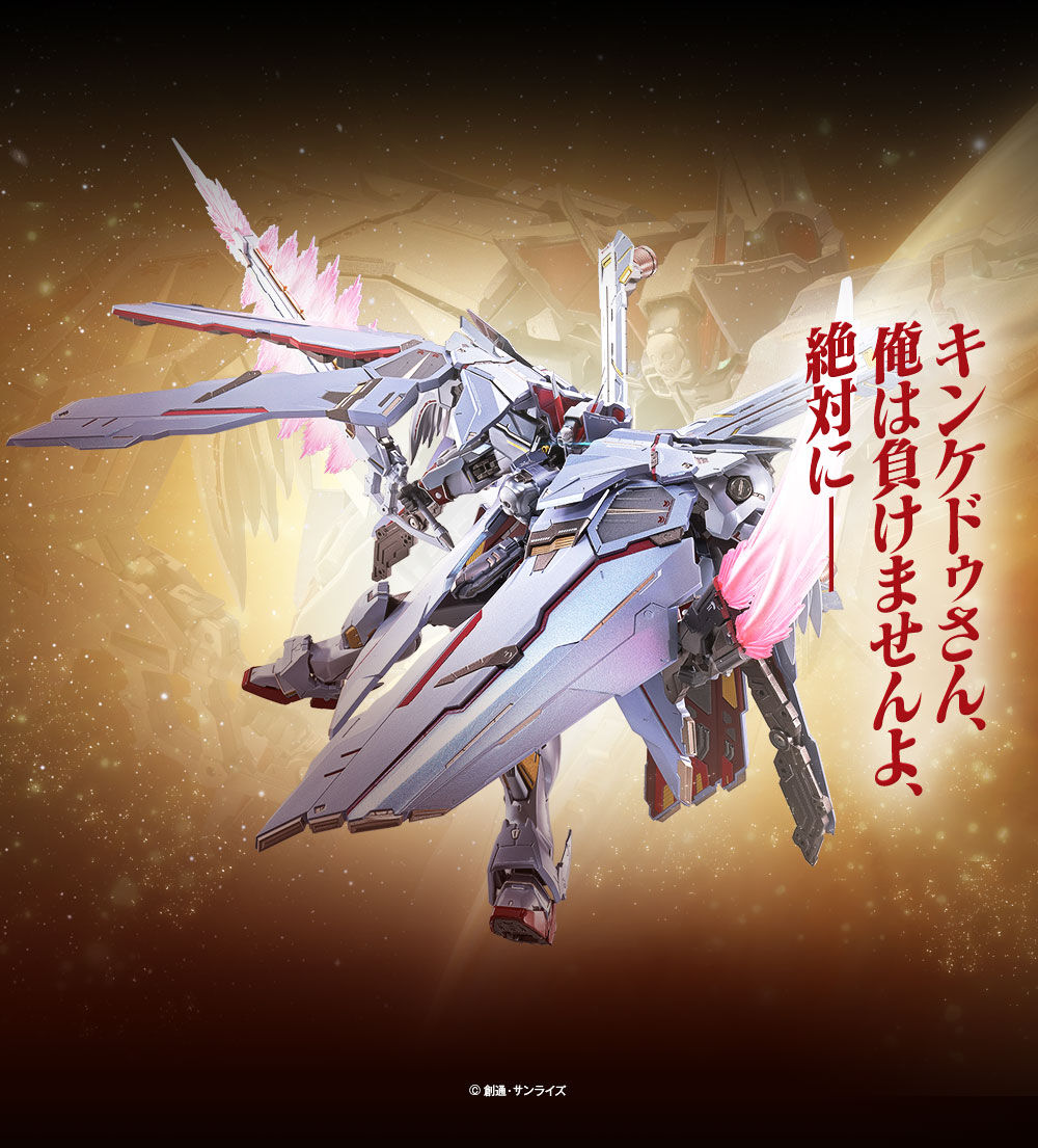 METAL BUILD クロスボーン・ガンダムX-0 フルクロス