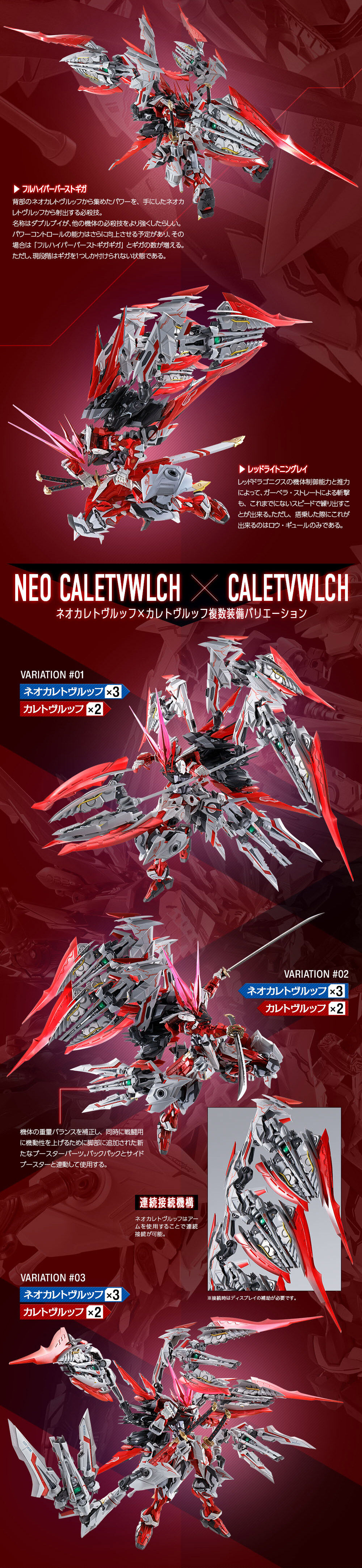 Metal Build MBF-P02 Gundam Astray Red Dragonics