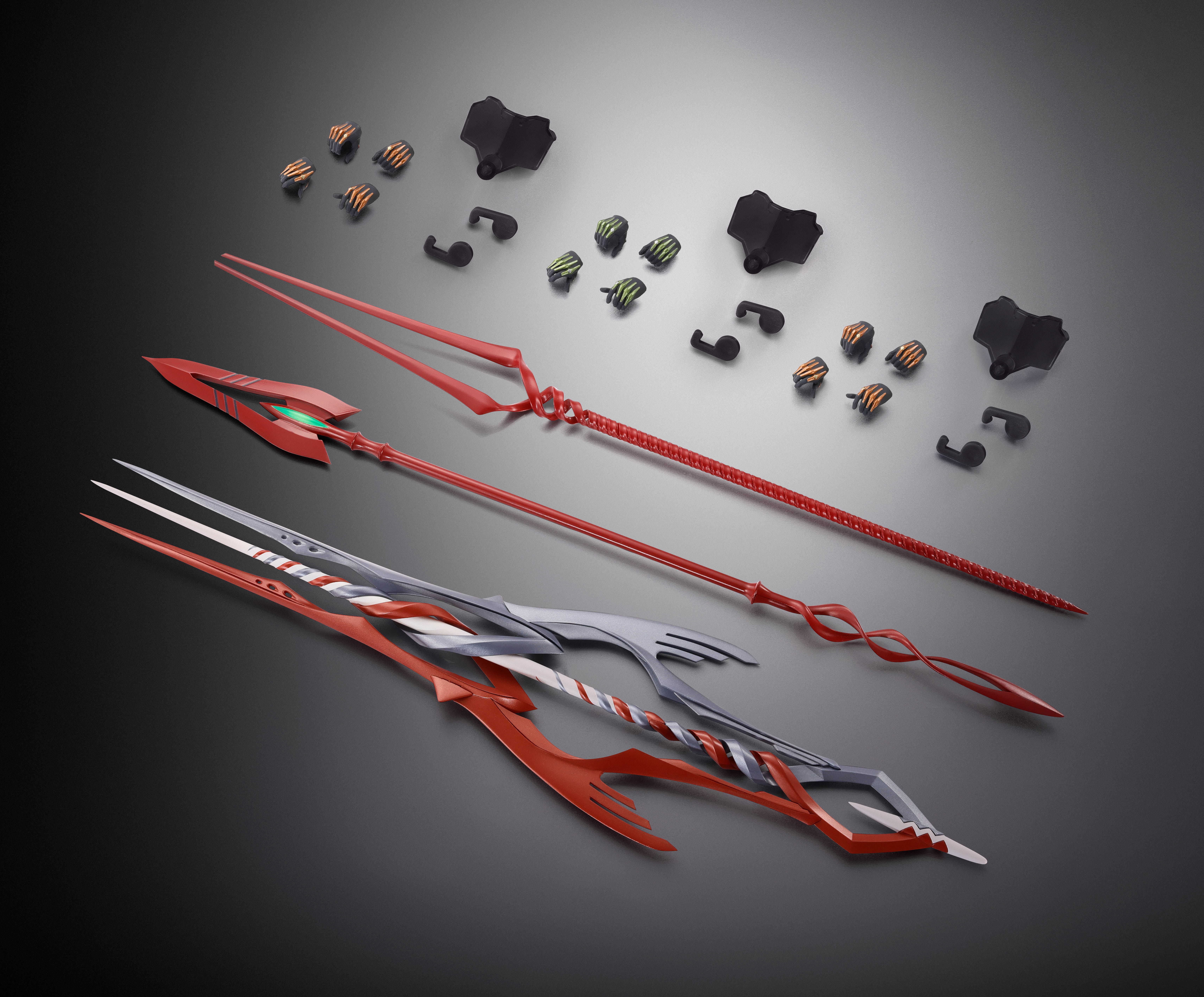 METAL BUILD エヴァンゲリオン3本の槍セット 30th with the
