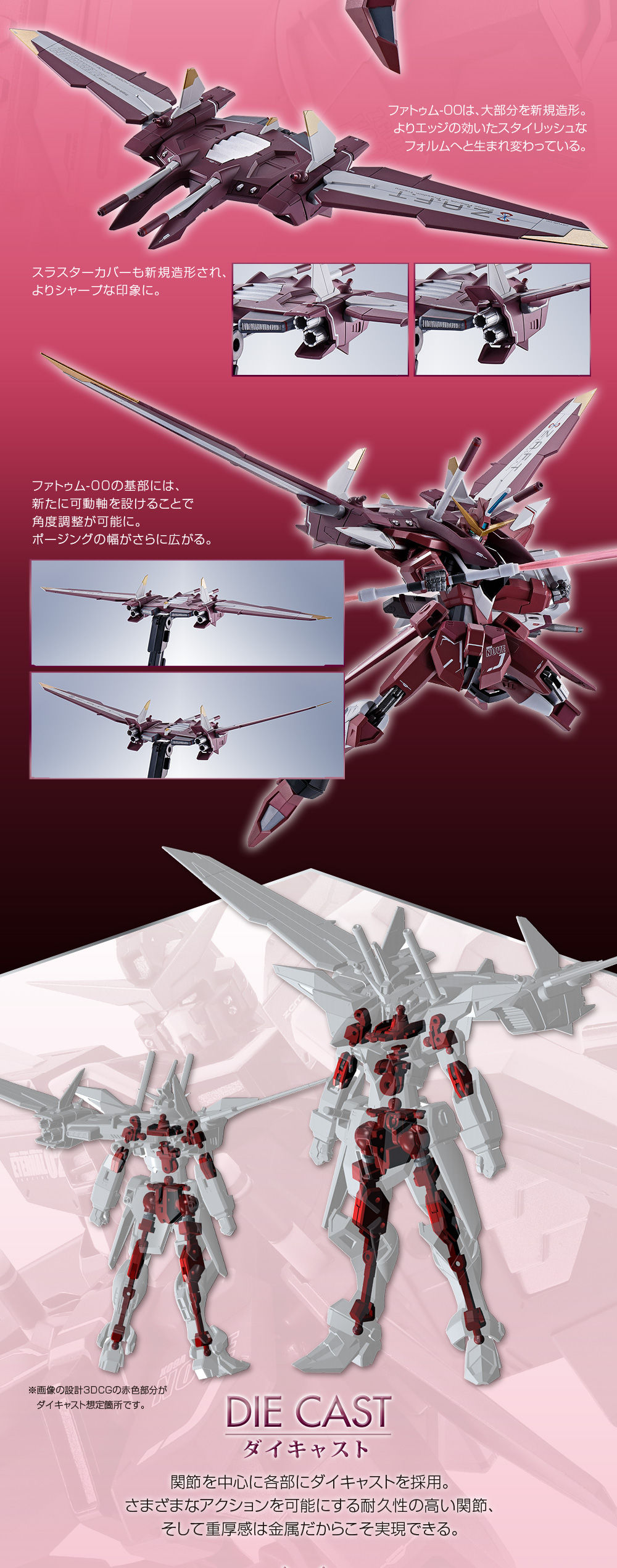 Metal Robot Spirits(Side MS) ZGMF-X09A Justice Gundam
