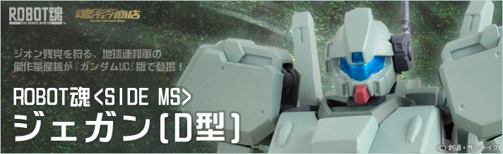 Robot Spirits(Side MS) R-SP RGM-89D Jegan Type D