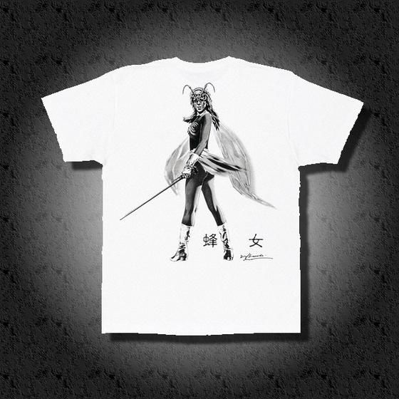 菅原芳人計画 蜂女ｔシャツ 仮面ライダーシリーズ ファッション アクセサリー バンダイナムコグループ公式通販サイト