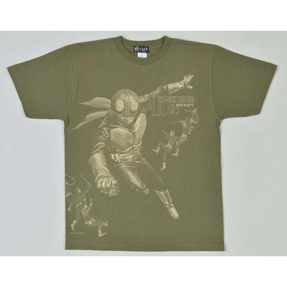 菅原芳人計画 仮面ライダー40周年記念 仮面ライダー旧1号vsショッカー戦闘員 ｔシャツ 仮面ライダーシリーズ ファッション アクセサリー バンダイナムコグループ公式通販サイト