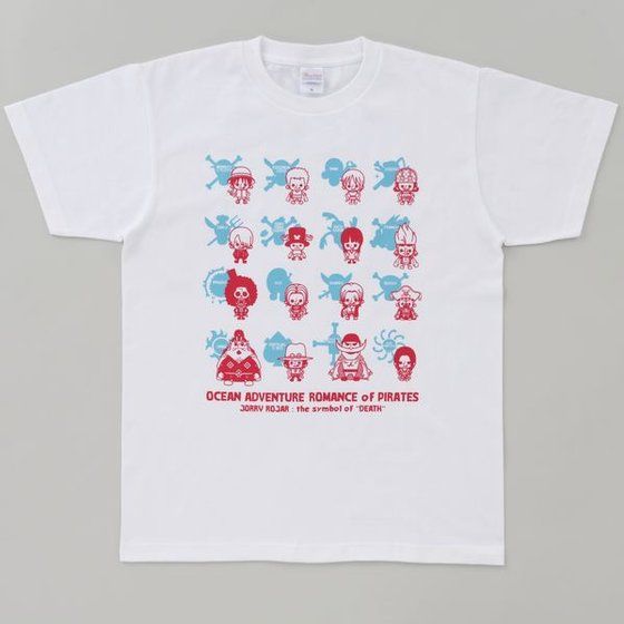 ワンピース×Panson Works Tシャツ 「誰の海賊旗？」柄 | ONE