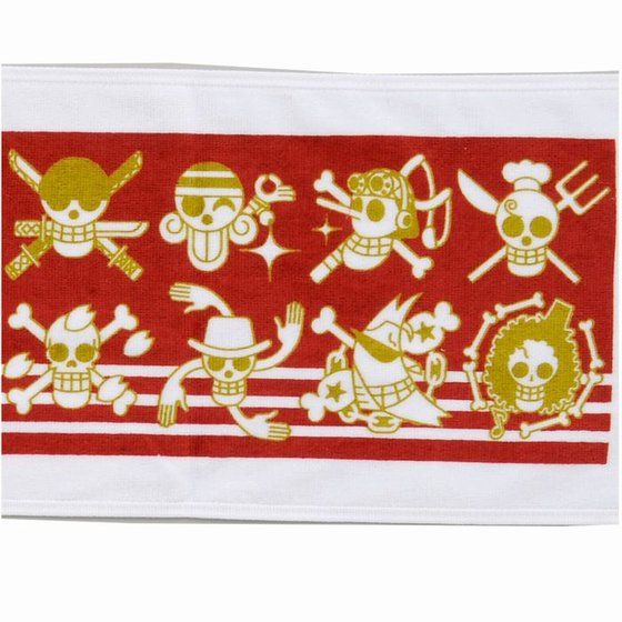 ワンピース マフラータオル 海賊旗柄 ワンピース ファッション アクセサリー プレミアムバンダイ公式通販