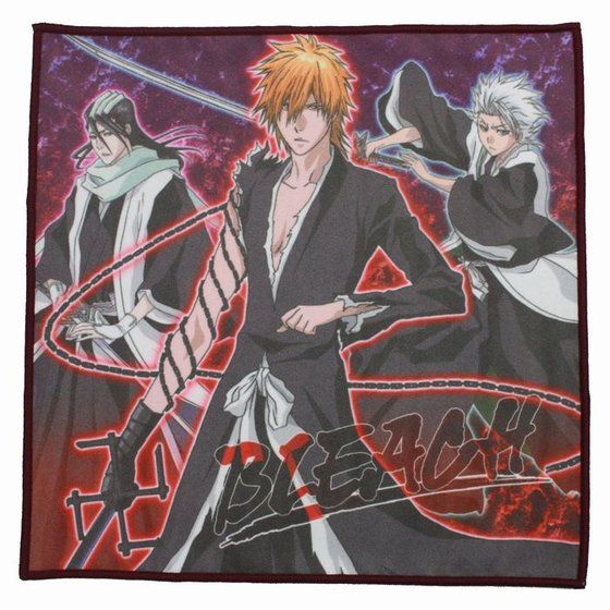 ｂｌｅａｃｈ マイクロファイバーミニタオル 一護 日番谷 白夜 ファッション アクセサリー バンダイナムコグループ公式通販サイト