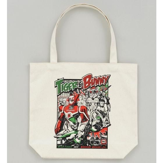 ＴＩＧＥＲ＆ＢＵＮＮＹ トートバッグ | TIGER & BUNNY ファッション