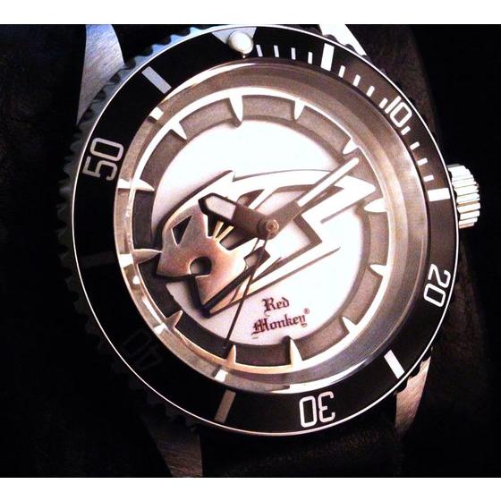 TIGER & BUNNY x Red Monkey Collaboration Wristwatch 虎徹モデル 