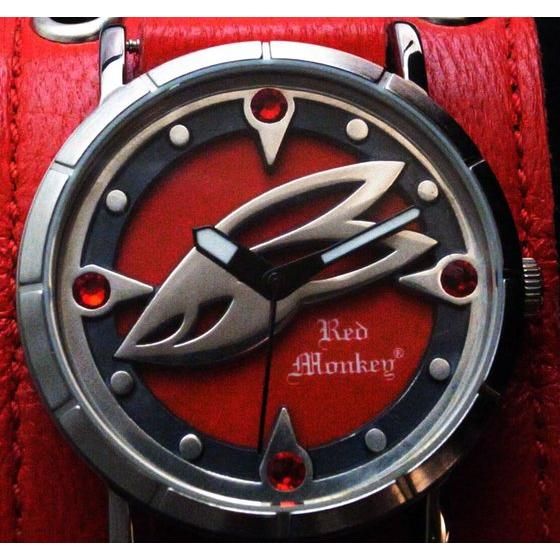 TIGER ＆ BUNNY x Red Monkey Collaboration Wristwatch バーナビー