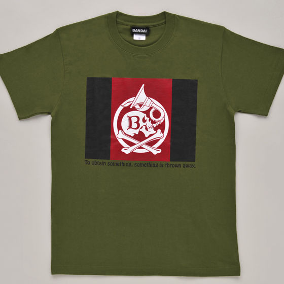 海賊戦隊ゴーカイジャー バスコの旗柄T-SHIRT | 海賊戦隊