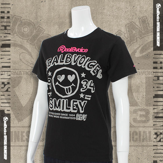 LADYS SHOP SP TEE BAD SMILE