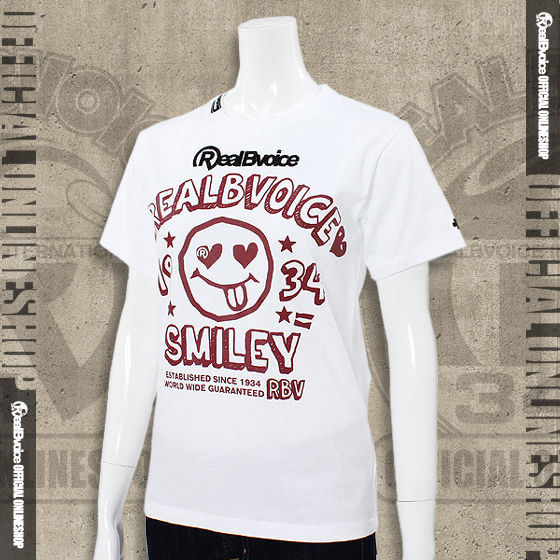 LADYS SHOP SP TEE BAD SMILE