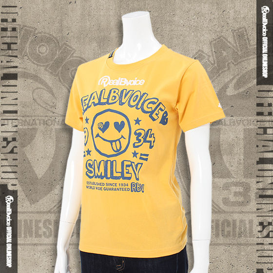 LADYS SHOP SP TEE BAD SMILE