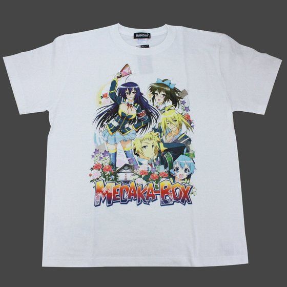 「めだかボックス」 Tシャツ 球磨川禊 MEDAKA BOX - T-Shirt 球磨川禊Tシャツ [めだかボックス アブノーマル