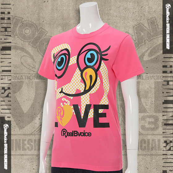 LADYS T-SHIRT LOVELY SMILE