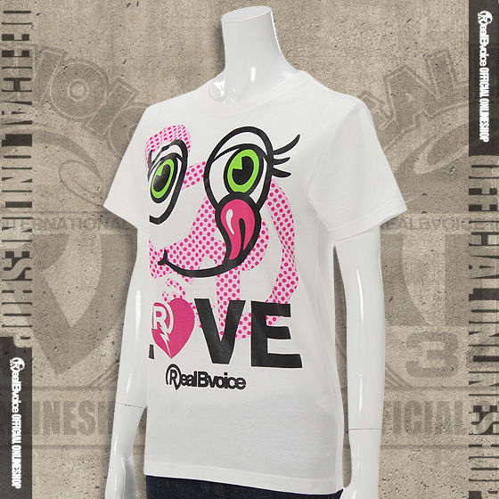 LADYS T-SHIRT LOVELY SMILE