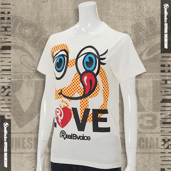 LADYS T-SHIRT LOVELY SMILE