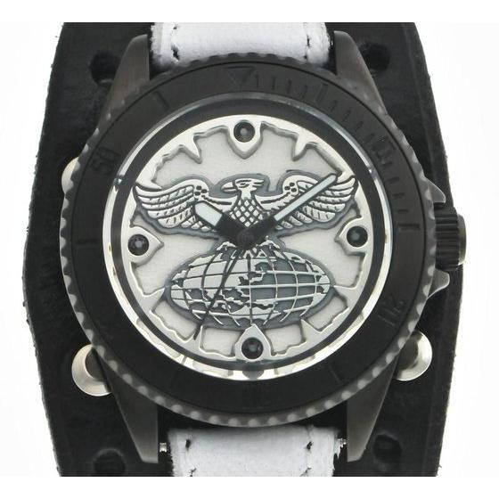 仮面ライダー ショッカー × Red Monkey Collaboration Wristwatch Silver925 High-End model  | 仮面ライダーシリーズ ファッション・アクセサリー | アニメグッズ ・おもちゃならプレミアムバンダイ｜バンダイナムコグループの公式通販サイト