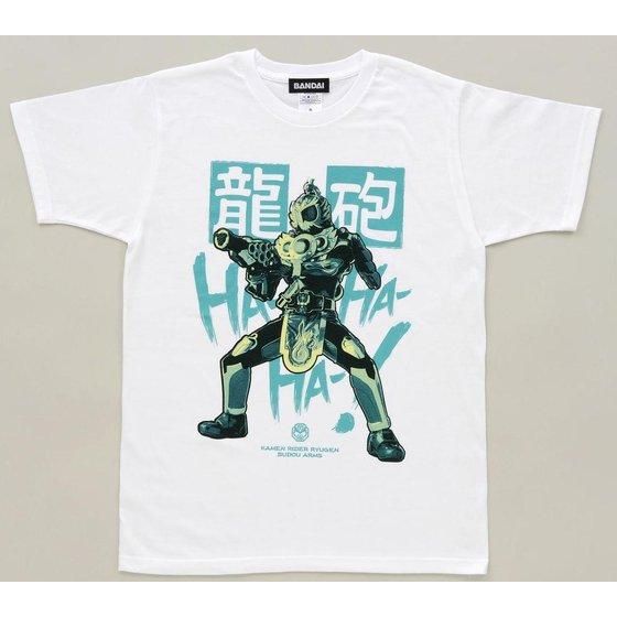 仮面ライダー鎧武　仮面ライダー龍玄　メンズTシャツ