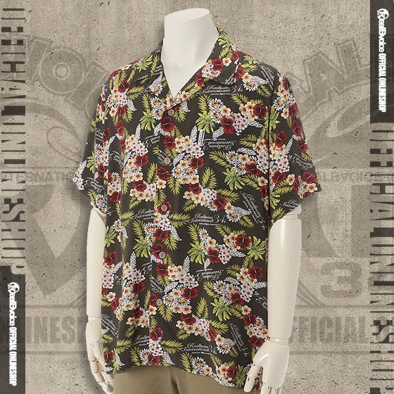 �y���c�X����z14SS H/S SHIRT HIBISCUS