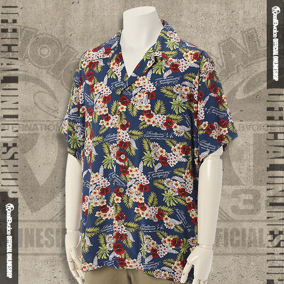 �y���c�X����z14SS H/S SHIRT HIBISCUS