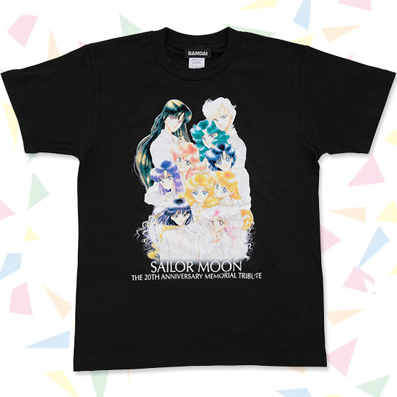 美少女戦士セーラームーン ライブＴシャツ Ａ（原画柄） | 美少女戦士セーラームーンシリーズ ファッション・アクセサリー | アニメグッズ  ・おもちゃならプレミアムバンダイ｜バンダイナムコグループの公式通販サイト