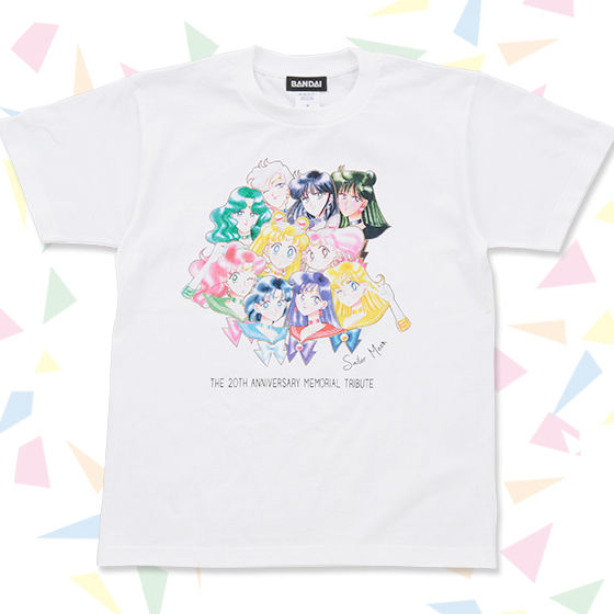 美少女戦士セーラームーン ライブｔシャツ ａ 原画柄 バンコレ