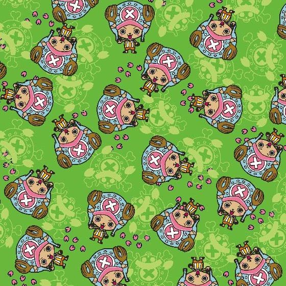 ワンピース ブックカバー チョッパー総柄 | ONE PIECE