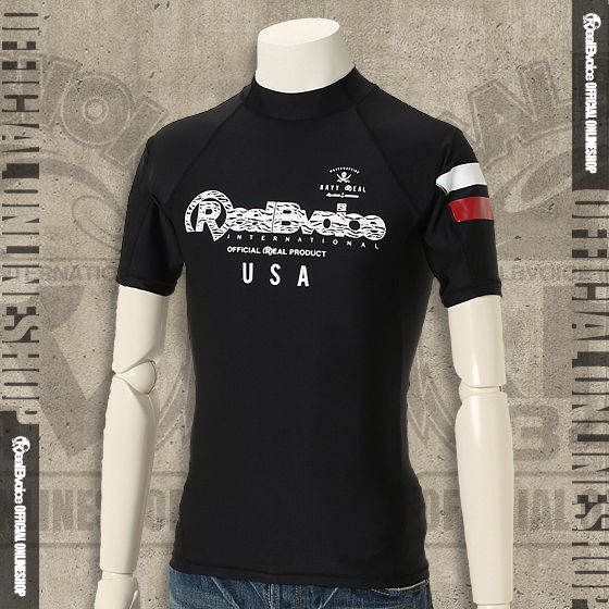 14SS H/S RUSH GUARD LEOPARD