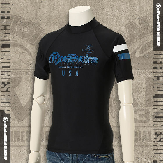 14SS H/S RUSH GUARD LEOPARD