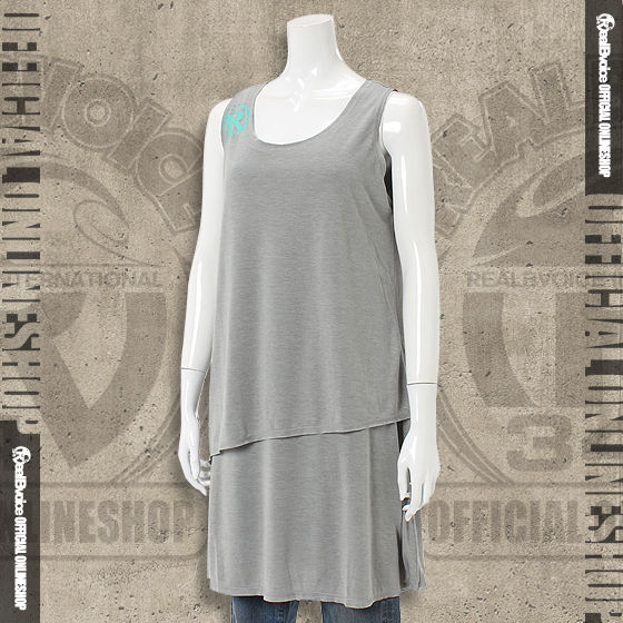 14HS LADYS RF ONE PIECE LAYERED OP