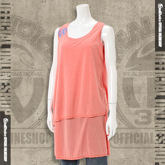 14HS LADYS RF ONE PIECE LAYERED OP