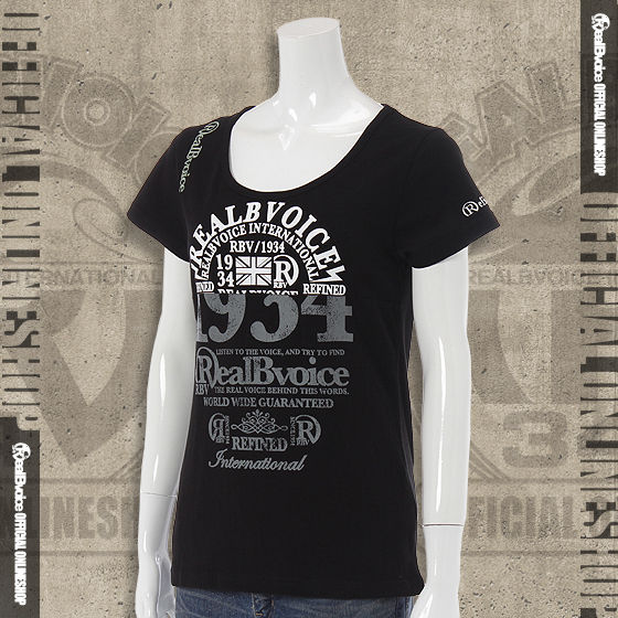 14AW LADYS RF T-SHIRT REMAKE LIKE