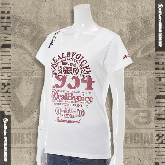 14AW LADYS RF T-SHIRT REMAKE LIKE