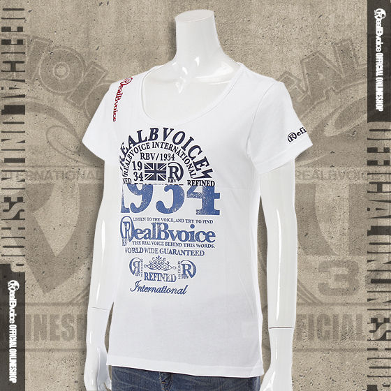 14AW LADYS RF T-SHIRT REMAKE LIKE