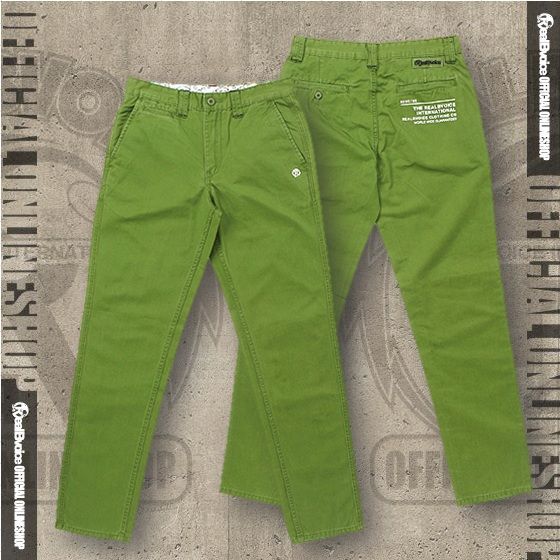 �y���c�X����z14AW CHINO PANTS