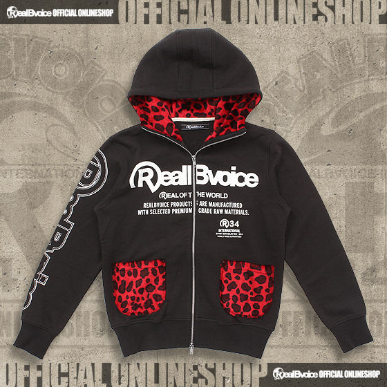 14AW LADYS AC ZIP PARKA ANIMAL