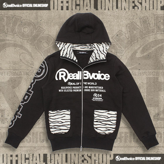 14AW LADYS AC ZIP PARKA ANIMAL