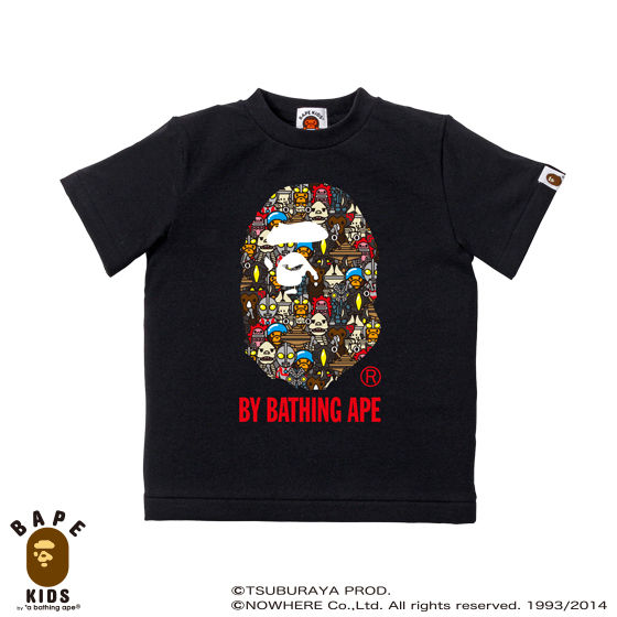 BAPE KIDS ウルトラマン コラボ ９０cm Tシャツ