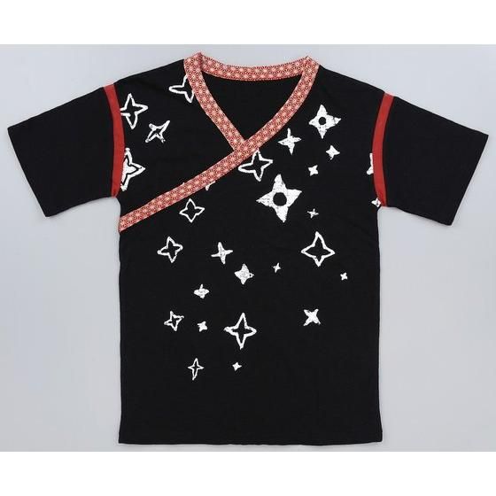 手裏剣戦隊ニンニンジャー 伊賀崎天晴 ジャケット ロングTシャツ2枚 セット 手裏剣戦隊ニンニンジャー 伊賀崎天晴 ジャケット ロングTシャツ
